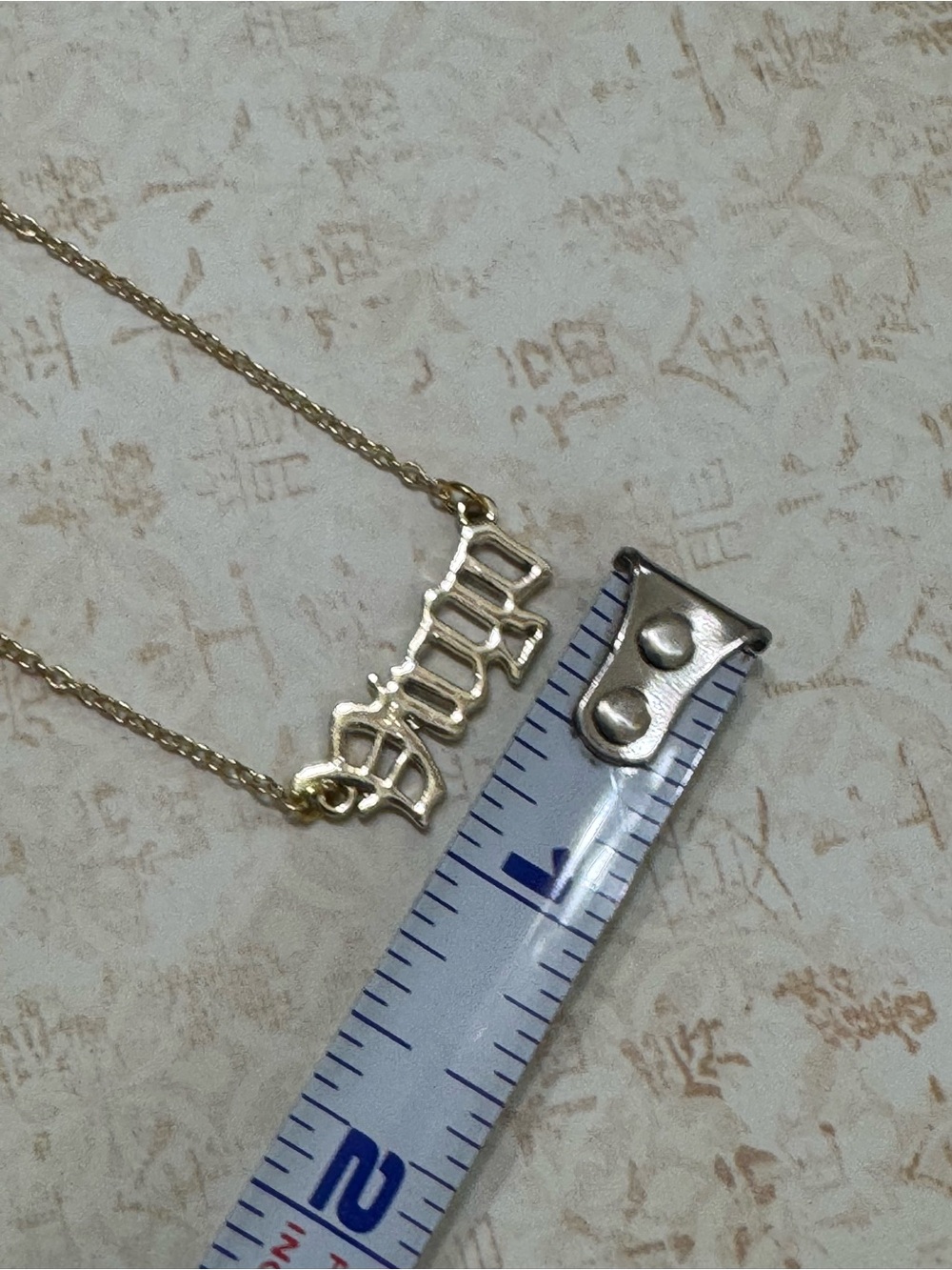 VIRGO NECKLACE - Picture 5 of 9